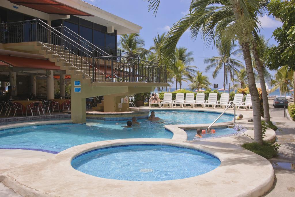 Balcon Del Mar Beach Front Hotel Jaco Exterior photo