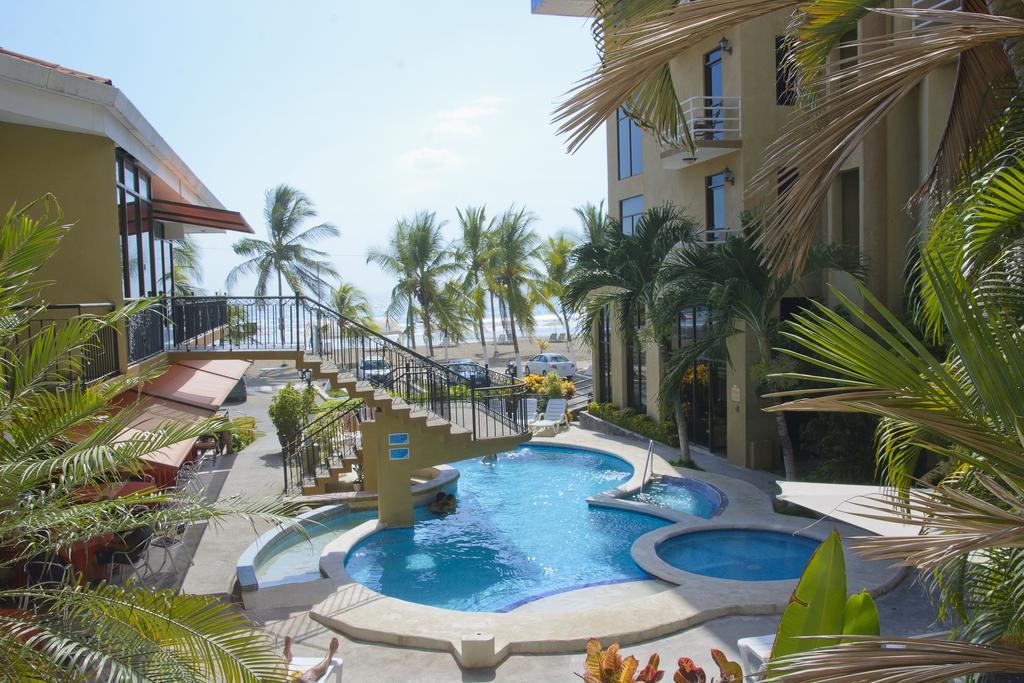 Balcon Del Mar Beach Front Hotel Jaco Exterior photo