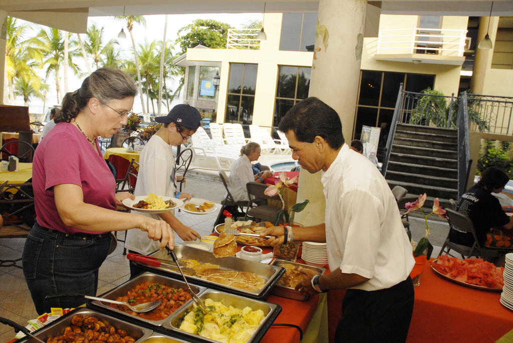 Balcon Del Mar Beach Front Hotel Jaco Exterior photo