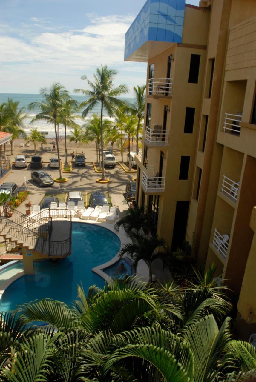 Balcon Del Mar Beach Front Hotel Jaco Exterior photo