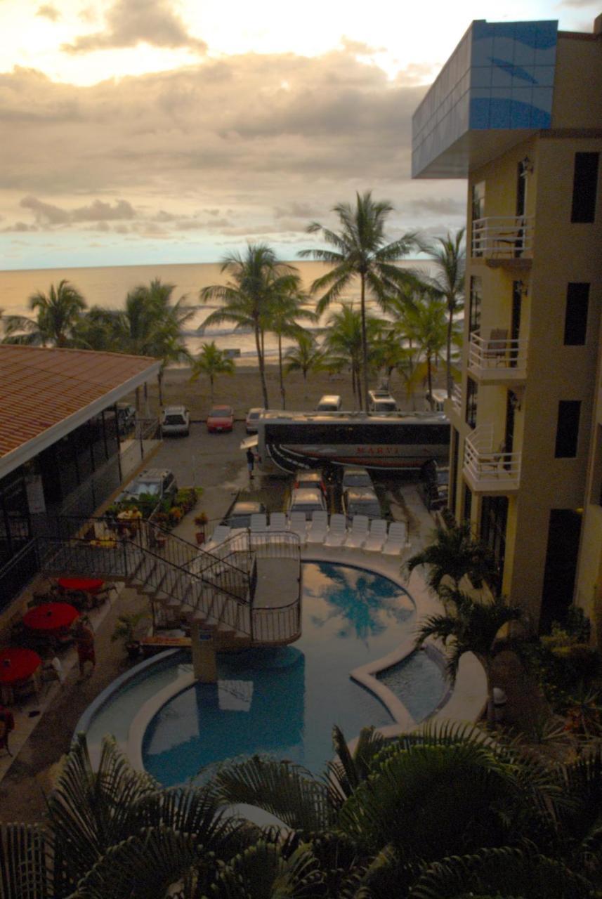 Balcon Del Mar Beach Front Hotel Jaco Exterior photo